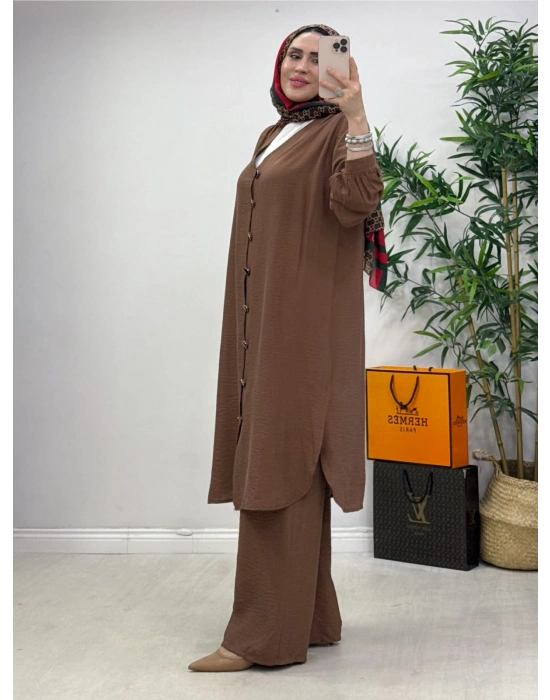 Yeni Sezon Kap Model Takım Kahverengi
