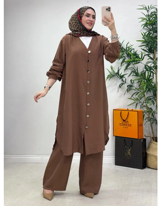 Yeni Sezon Kap Model Takım Kahverengi