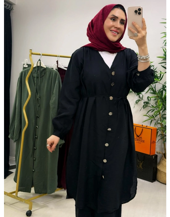 Yeni Sezon Kap Model Takım Siyah