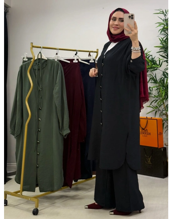 Yeni Sezon Kap Model Takım Siyah