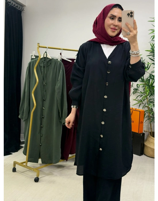 Yeni Sezon Kap Model Takım Siyah