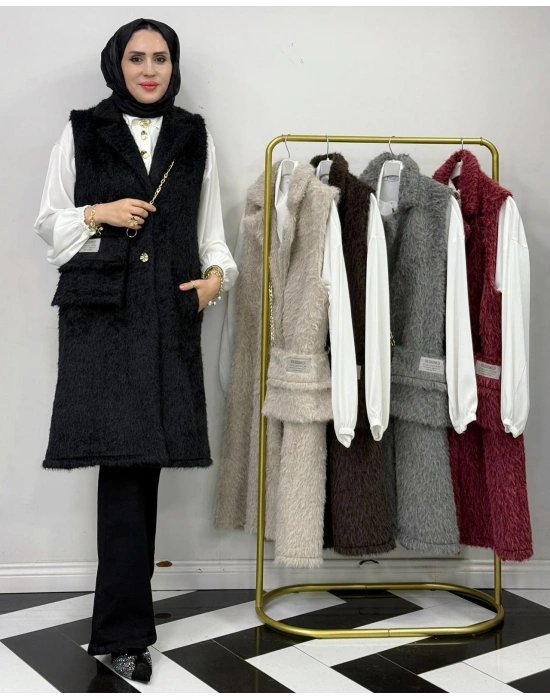 Yeni Sezon Kürk Siyah