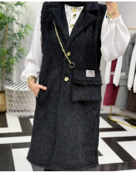 Yeni Sezon Kürk Siyah