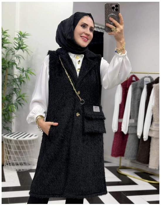 Yeni Sezon Kürk Siyah