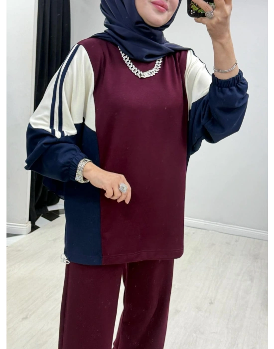 Yeni Sezon Oysho Takım Bordo