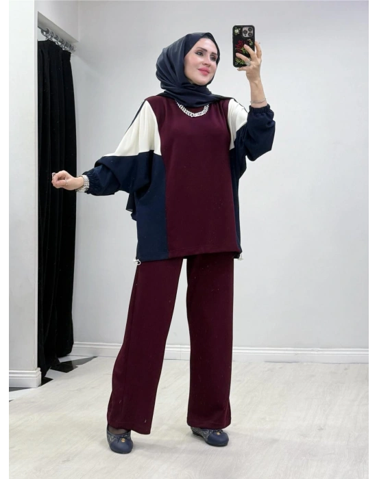 Yeni Sezon Oysho Takım Bordo