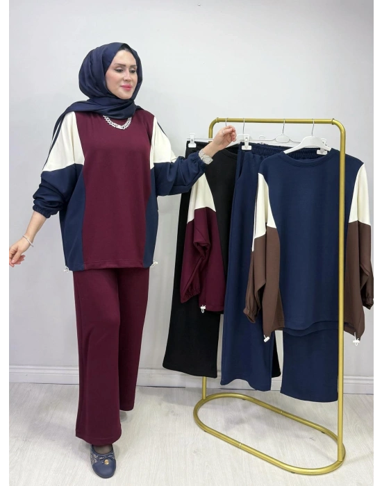 Yeni Sezon Oysho Takım Bordo