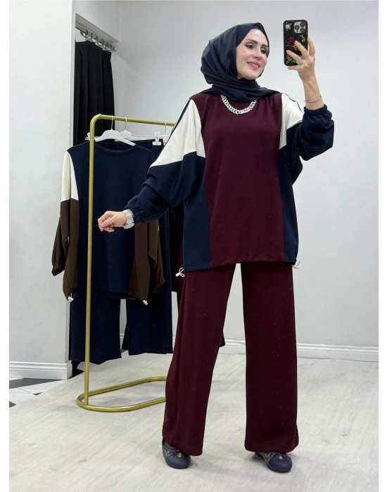 Yeni Sezon Oysho Takım Bordo