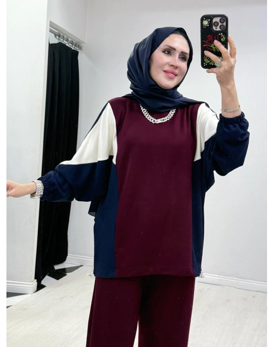 Yeni Sezon Oysho Takım Bordo