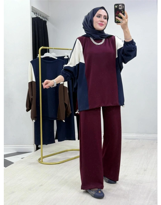 Yeni Sezon Oysho Takım Bordo