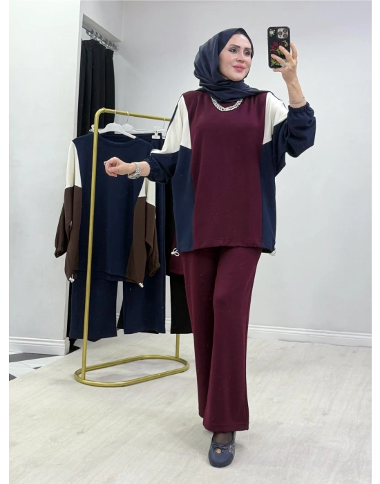 Yeni Sezon Oysho Takım Bordo