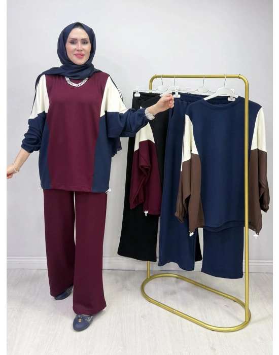 Yeni Sezon Oysho Takım Bordo