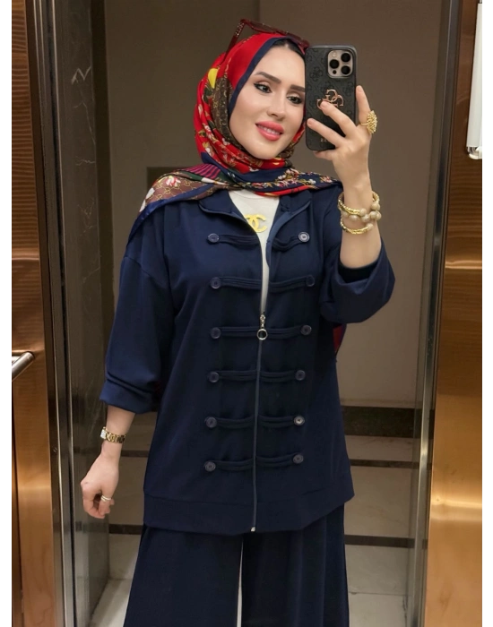 Oysho Takım Lacivert