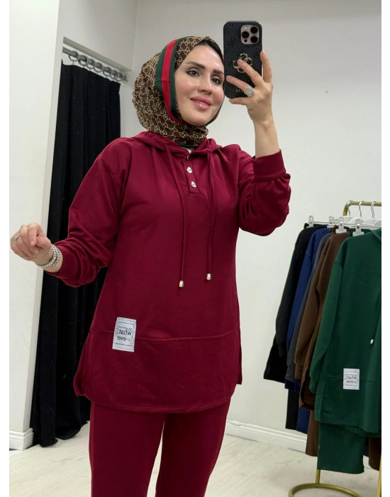 Yeni Sezon Penye Takım Bordo