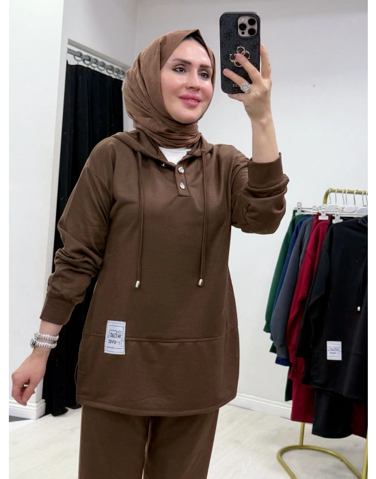 Yeni Sezon Penye Takım Kahverengi