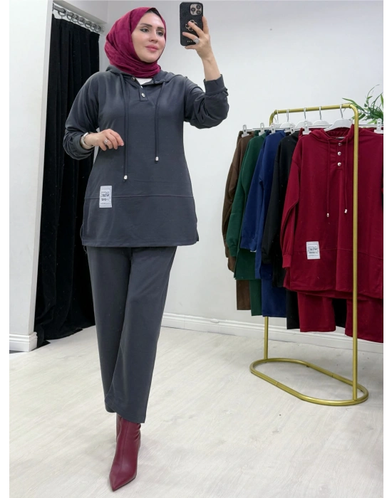 Yeni Sezon Penye Takım Gri