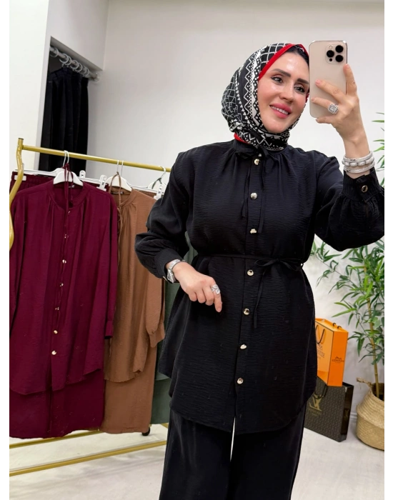 Yeni Sezon Rahat Kesim Takım Siyah