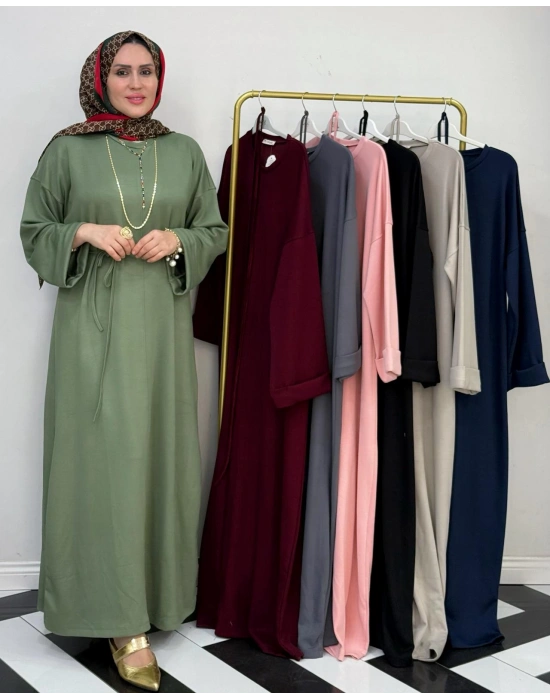 Yeni Sezon Spor Elbise Yeşil