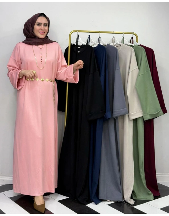 Yeni Sezon Spor Elbise Pudra