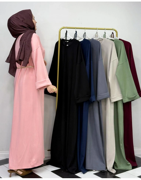 Yeni Sezon Spor Elbise Pudra