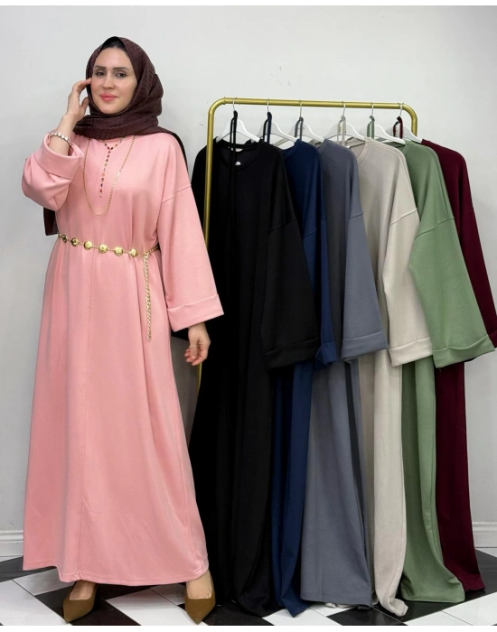 Yeni Sezon Spor Elbise Pudra