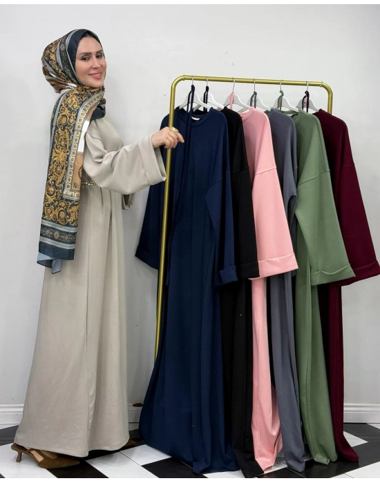 Yeni Sezon Spor Elbise – Oysho Kumaş Vizon