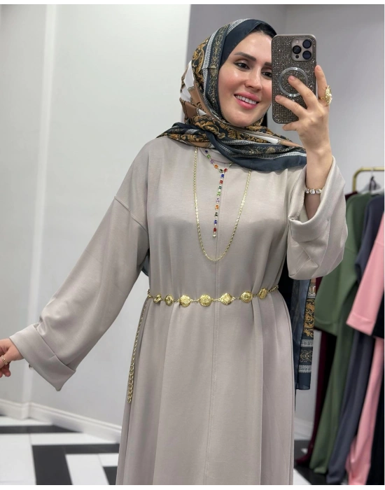 Yeni Sezon Spor Elbise – Oysho Kumaş Vizon