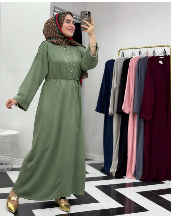 Yeni Sezon Spor Elbise – Oysho Kumaş Yeşil