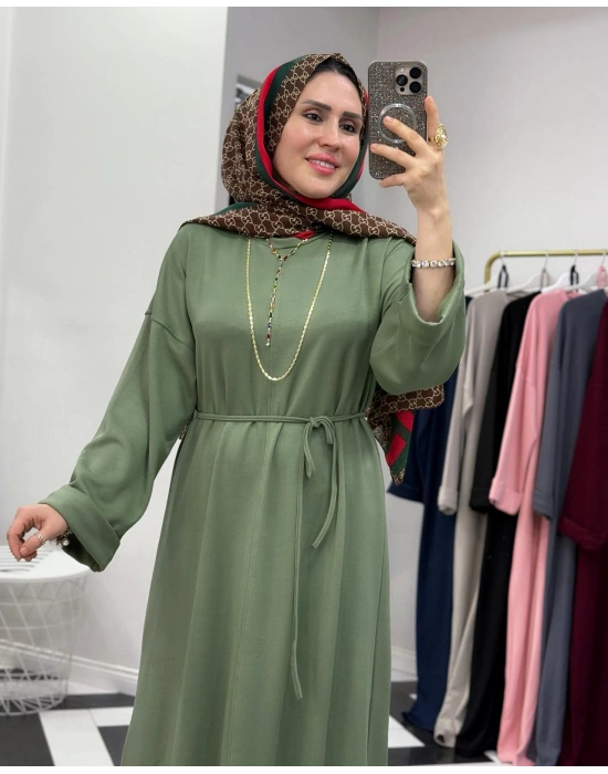 Yeni Sezon Spor Elbise – Oysho Kumaş Yeşil