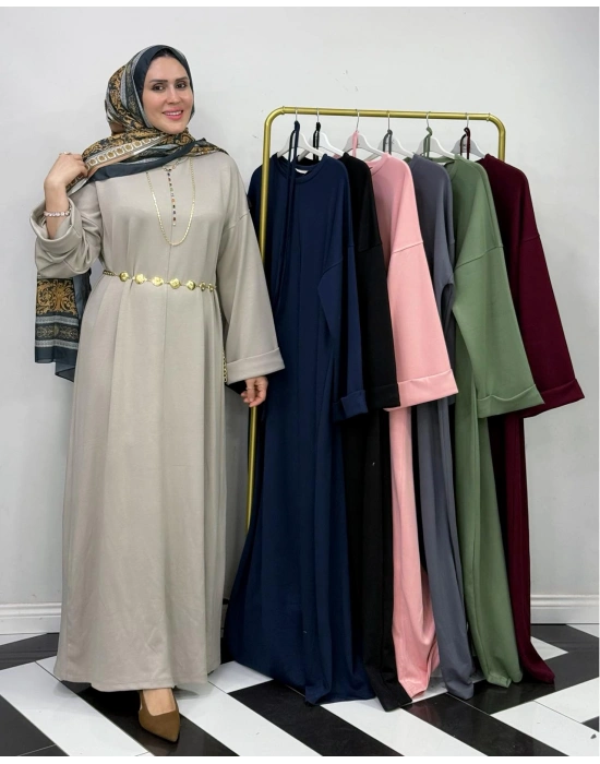 Yeni Sezon Spor Elbise – Oysho Kumaş Vizon