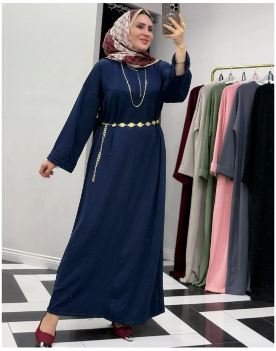 Yeni Sezon Spor Elbise – Oysho Kumaş Lacivert