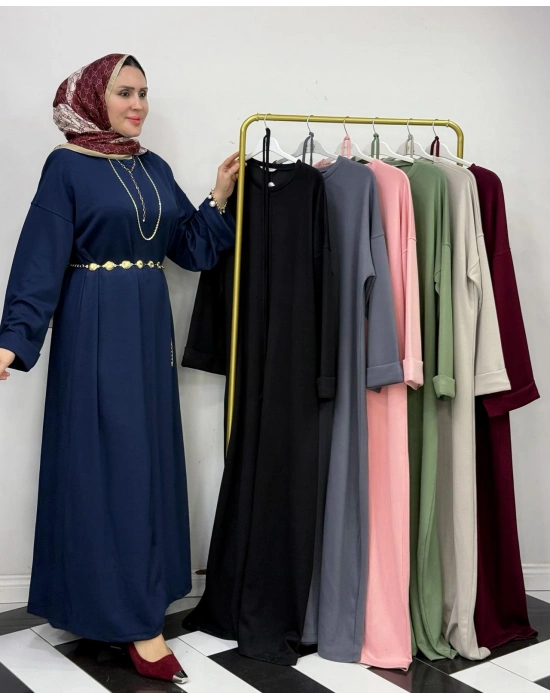 Yeni Sezon Spor Elbise – Oysho Kumaş Lacivert