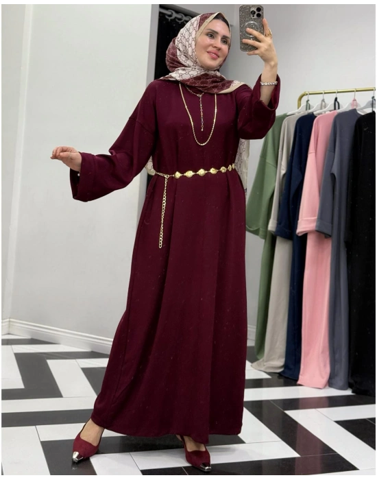 Yeni Sezon Spor Elbise – Oysho Kumaş Bordo