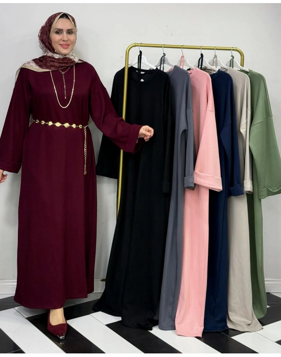 Yeni Sezon Spor Elbise – Oysho Kumaş Bordo