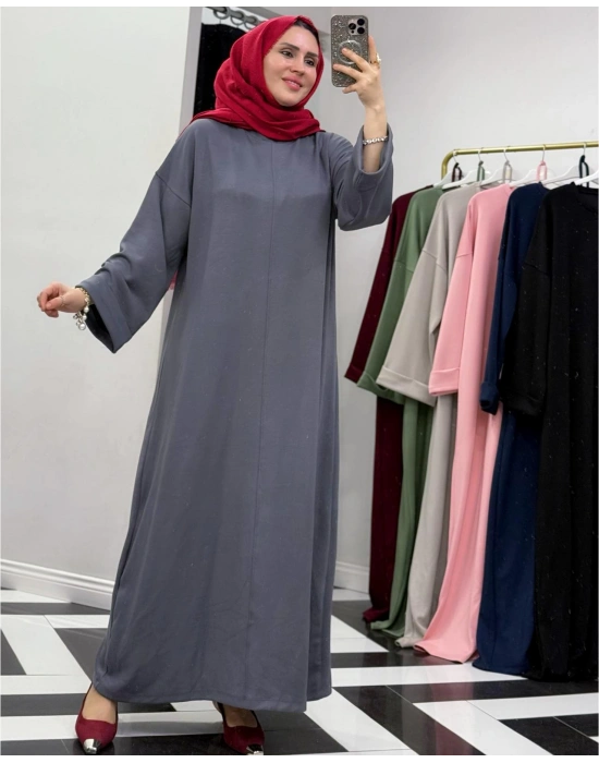 Yeni Sezon Spor Elbise – Oysho Kumaş Gri