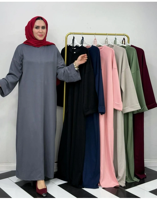 Yeni Sezon Spor Elbise – Oysho Kumaş Gri