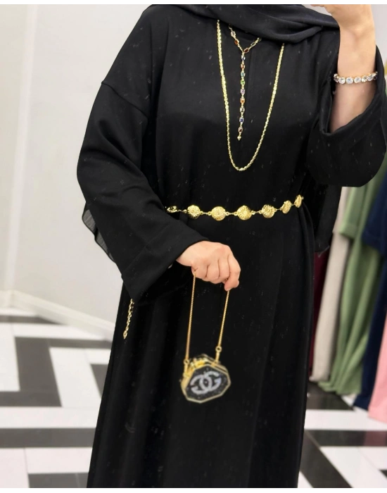 Yeni Sezon Spor Elbise – Oysho Kumaş Siyah