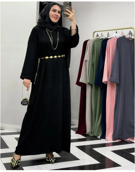 Yeni Sezon Spor Elbise – Oysho Kumaş Siyah