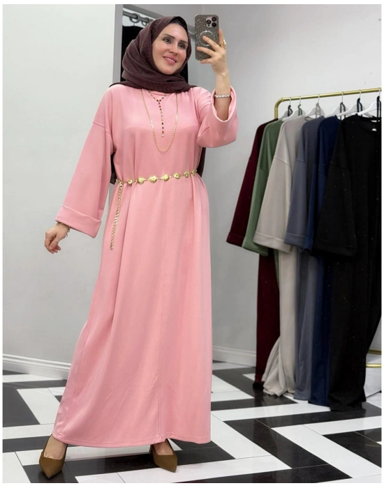 Yeni Sezon Spor Elbise – Oysho Kumaş Pudra