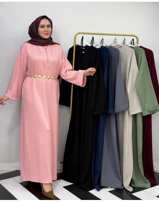 Yeni Sezon Spor Elbise – Oysho Kumaş Pudra