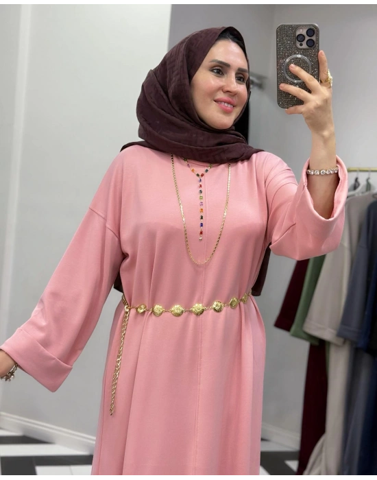 Yeni Sezon Spor Elbise – Oysho Kumaş Pudra