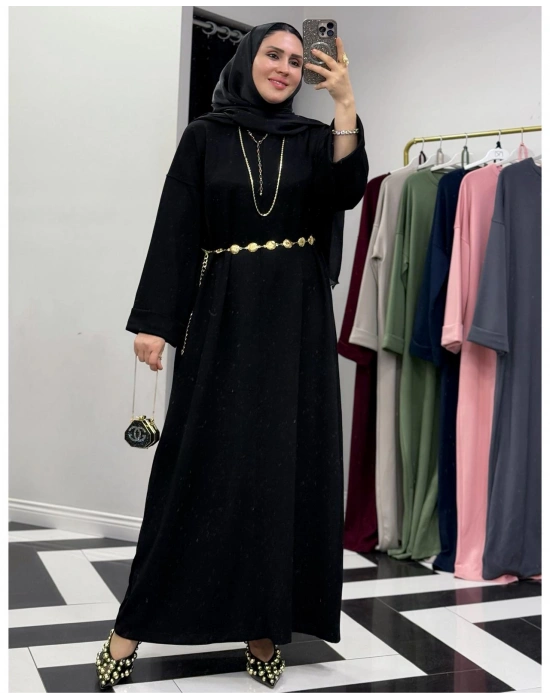 Yeni Sezon Spor Elbise  Siyah