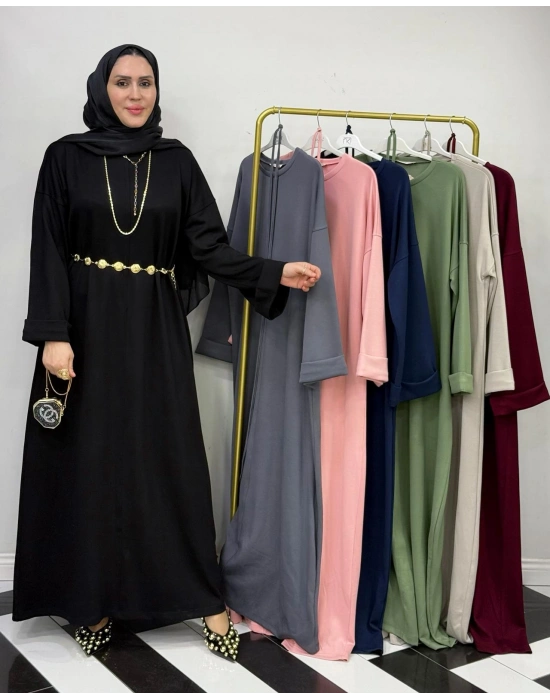 Yeni Sezon Spor Elbise  Siyah