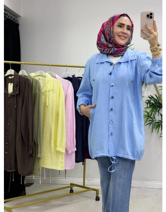 Yeni Sezon Spor Kap Bebe Mavi