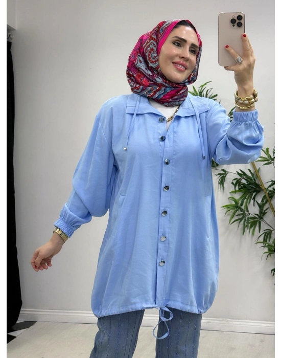 Yeni Sezon Spor Kap Bebe Mavi