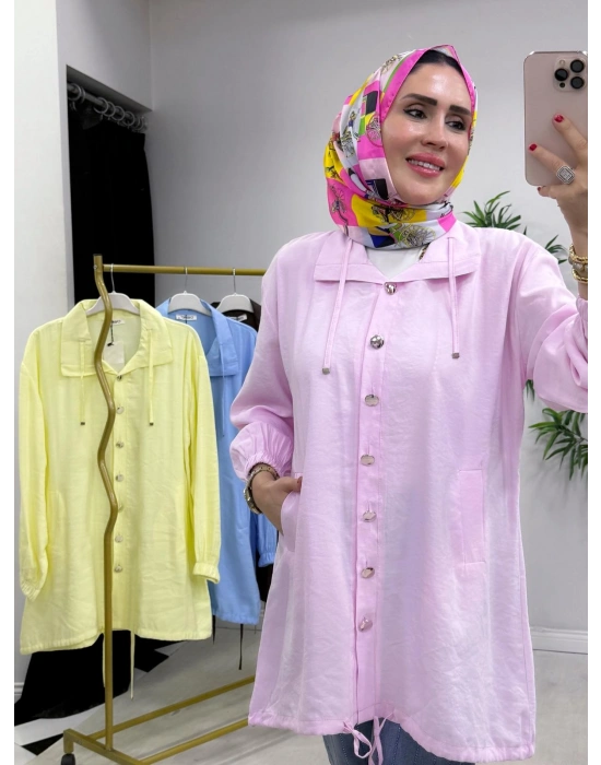 Yeni Sezon Spor Kap Pembe