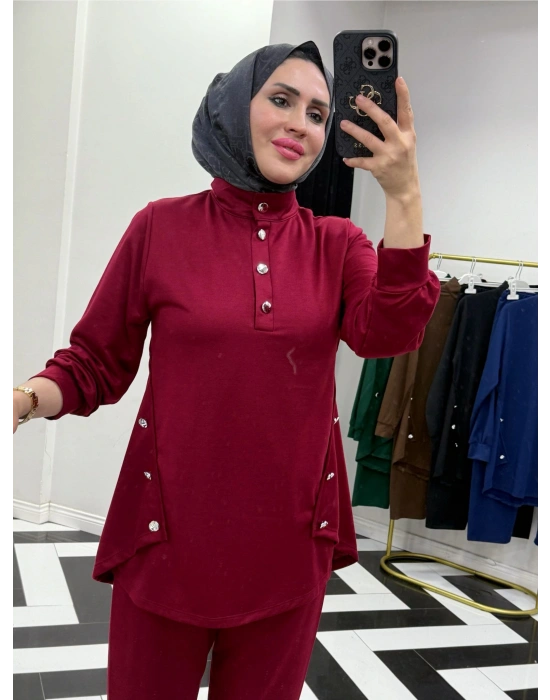 Yeni Sezon Spor Takım Bordo