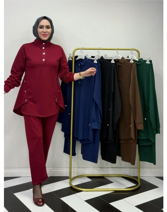 Yeni Sezon Spor Takım Bordo