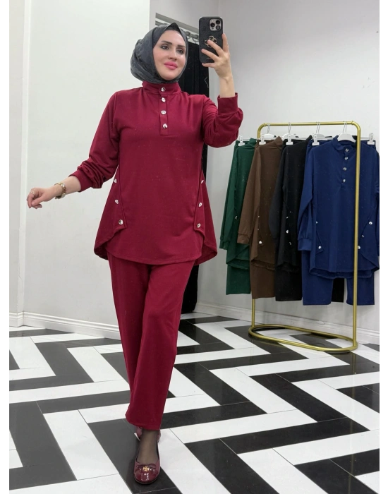 Yeni Sezon Spor Takım Bordo