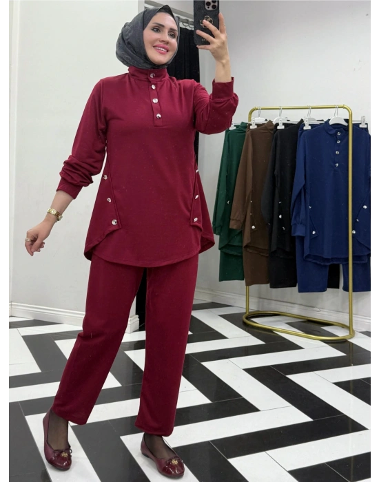 Yeni Sezon Spor Takım Bordo